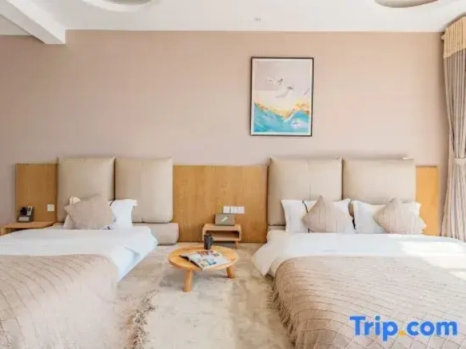 Standard Family room with balcony and with sea view