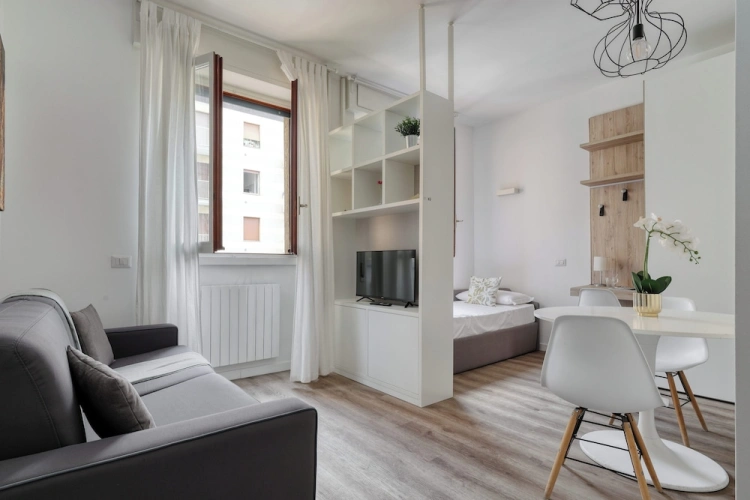 2 Bedrooms Apartment with balcony