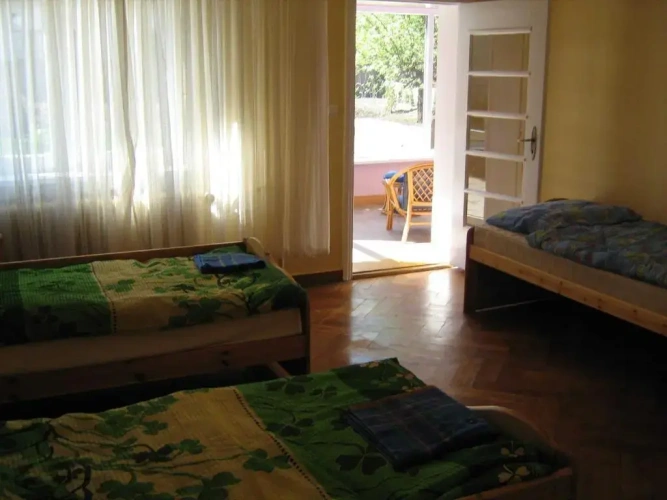 Standard Double room with view