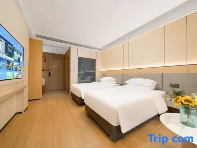 Standard Twin room with balcony