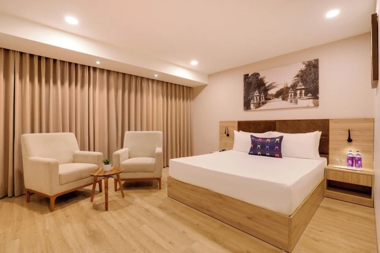 Deluxe Double room