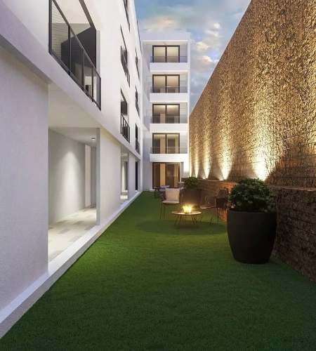 1 Bedroom Apartment