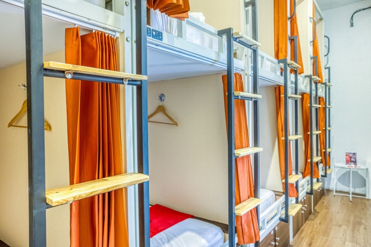 Bed in Dorm