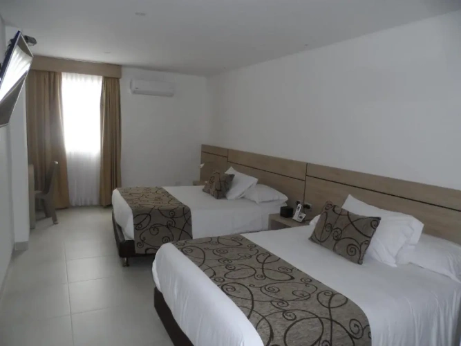 Standard Quadruple room
