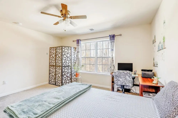 Spacious Ewing Township Home: Home Gym & Deck!