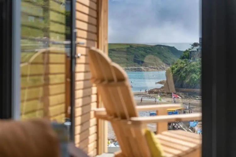 Standard Double room with sea view
