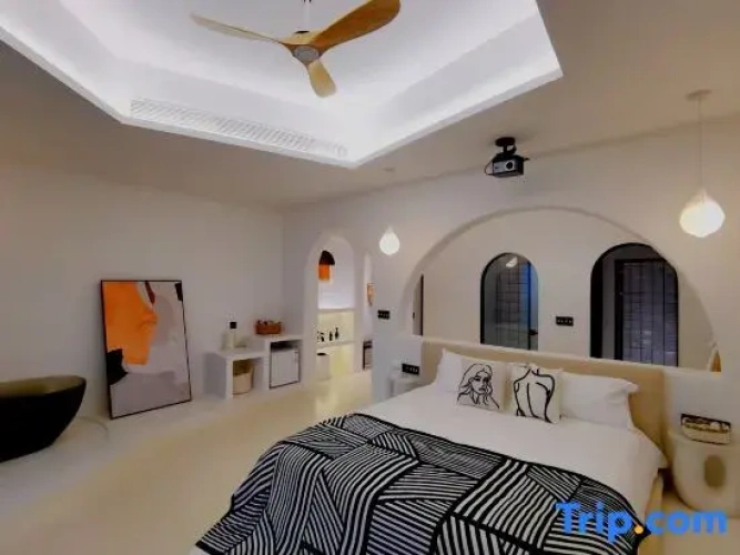 Standard Double room with sea view