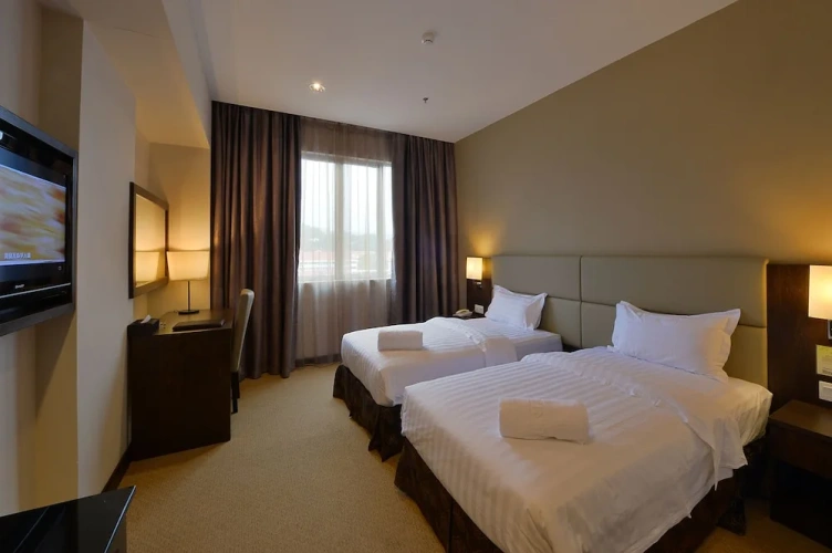 Premier Twin room with city view