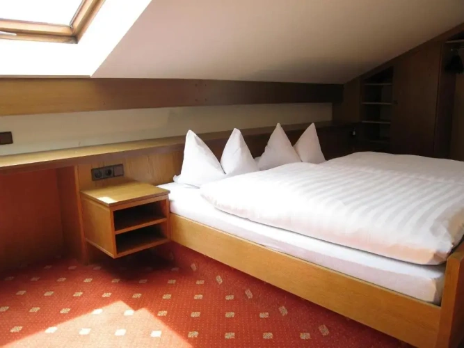 Standard Double room with balcony