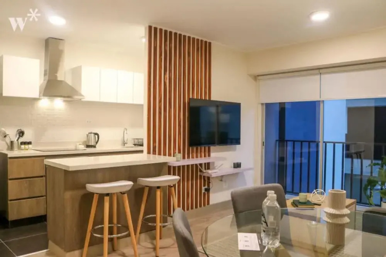 w Beautiful 2BR in Miraflores