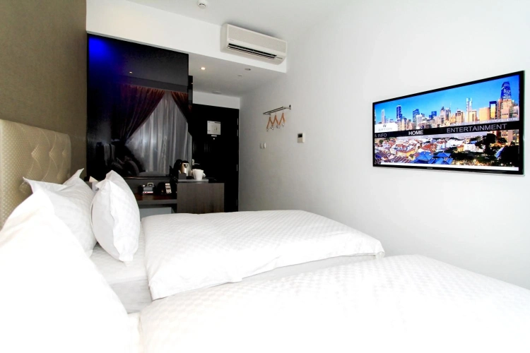 Guest rooms
