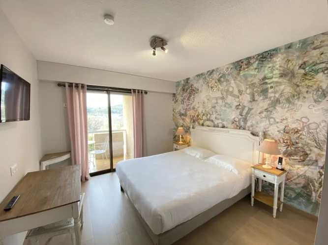 Superior Double room with balcony