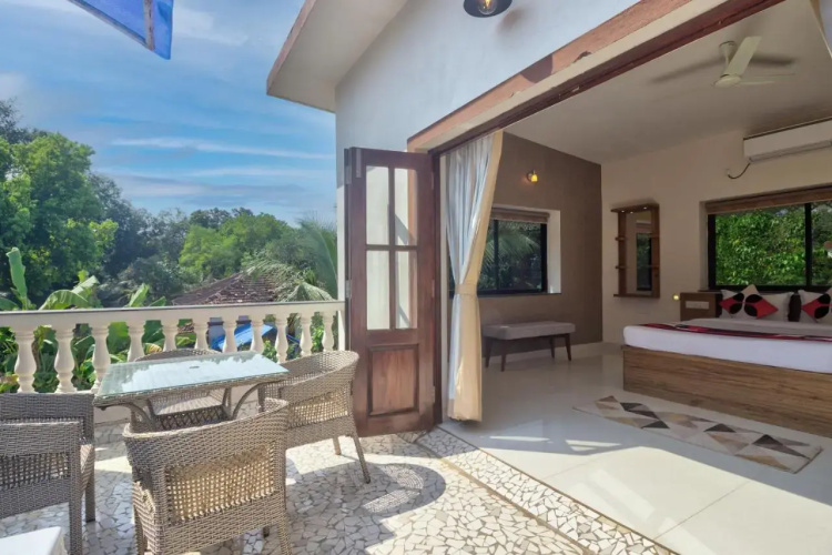 De12 Villas Anjuna