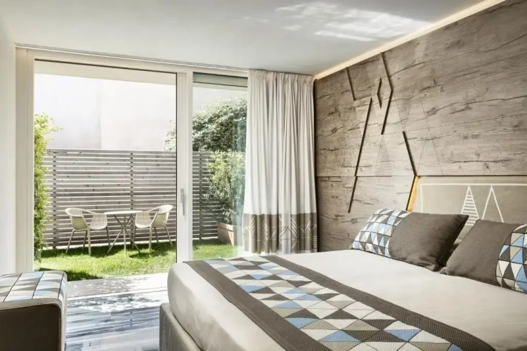 Garden Twin room