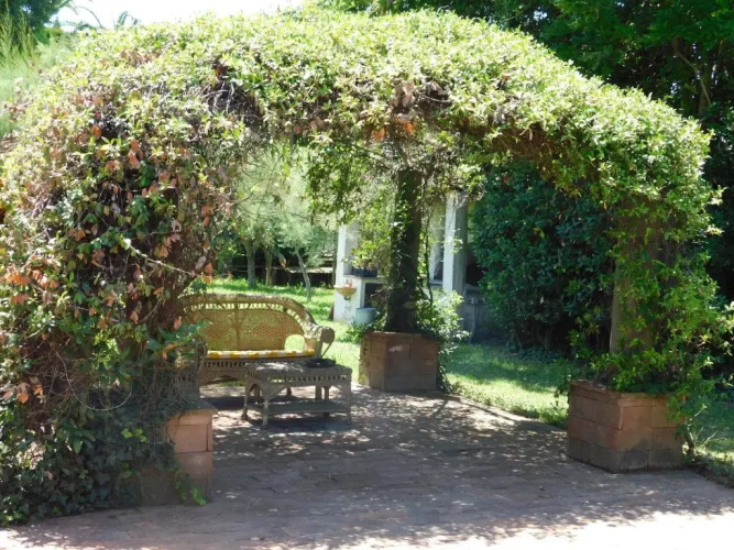 Appartamento con piscina immersa nel verde