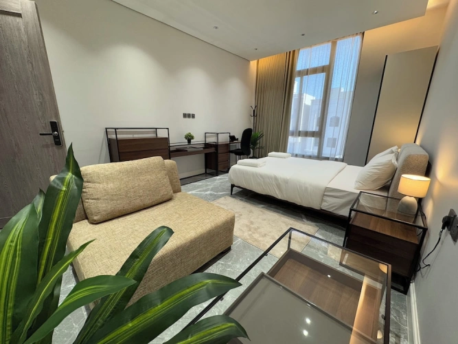 Deluxe Double Suite