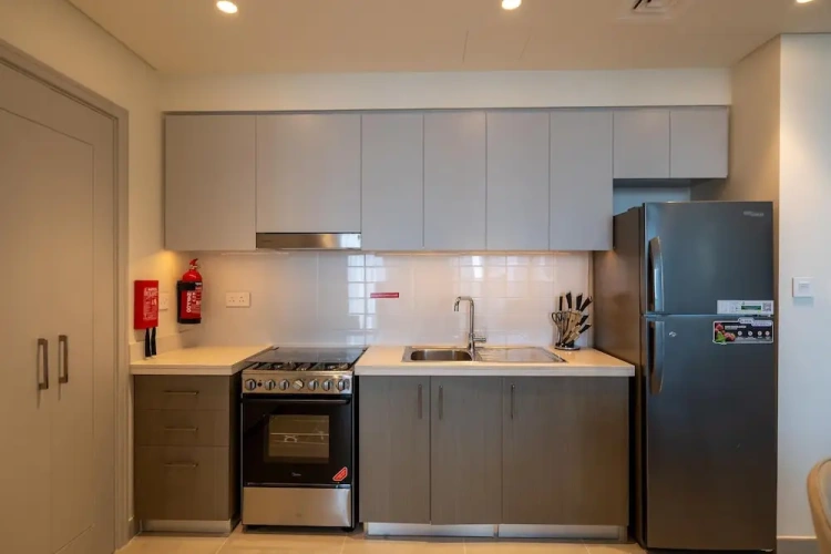 Deluxe Apartment with balcony