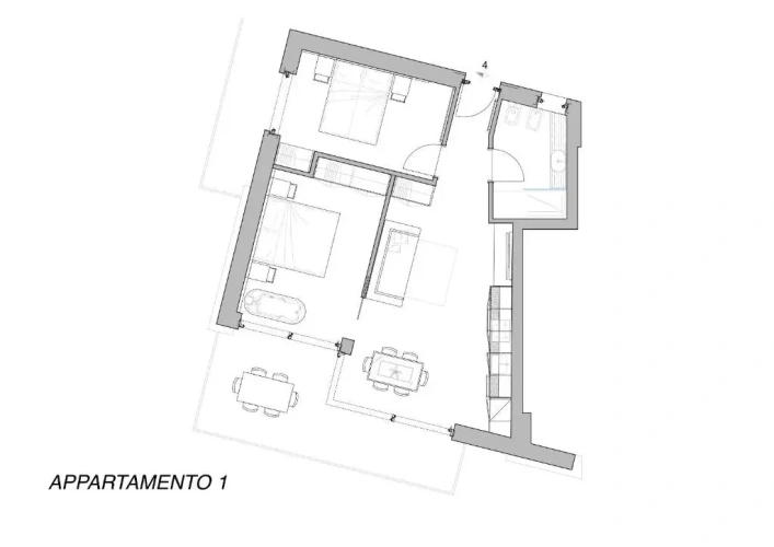 2 Bedrooms Deluxe Apartment