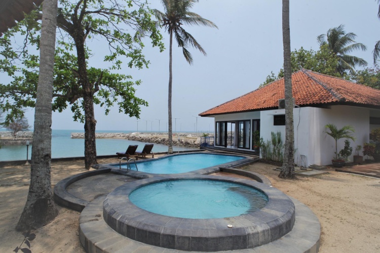3 Bedrooms Villa with sea view