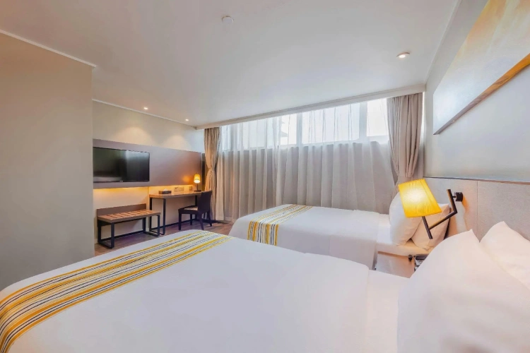 Guest rooms