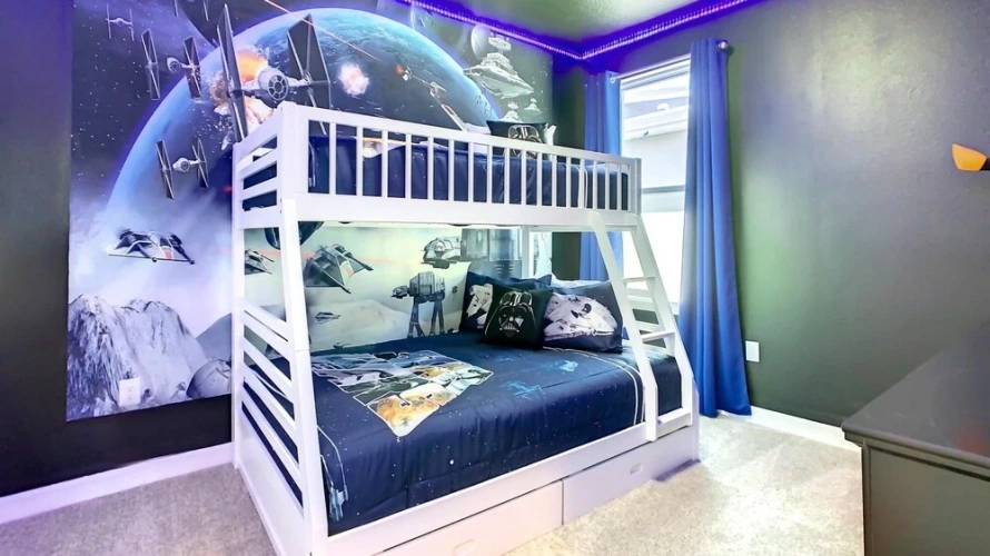 Guest rooms