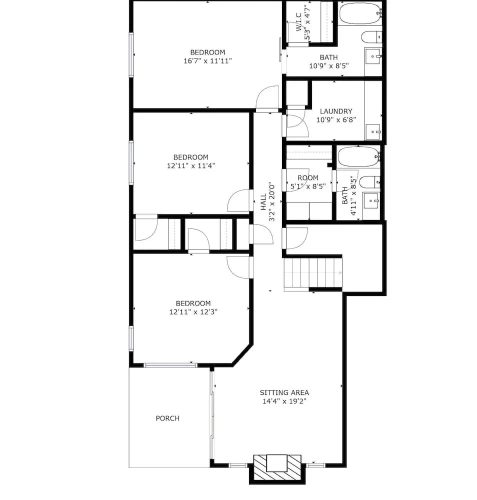 5 Bedrooms Cottage