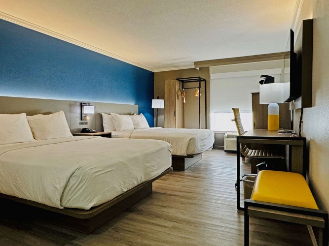 Standard Quadruple room