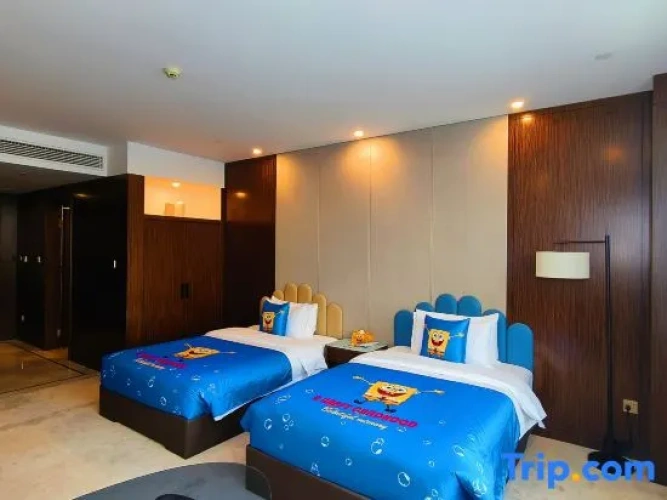 Family Suite with city view