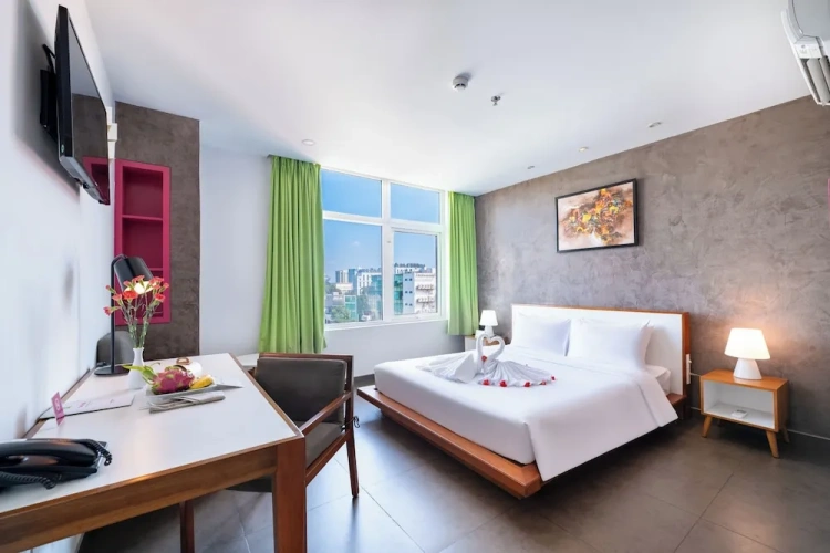 Deluxe Double room