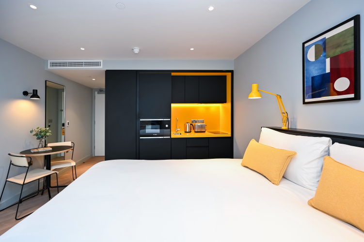 Staycity Aparthotels Dublin Mark Street photo 7