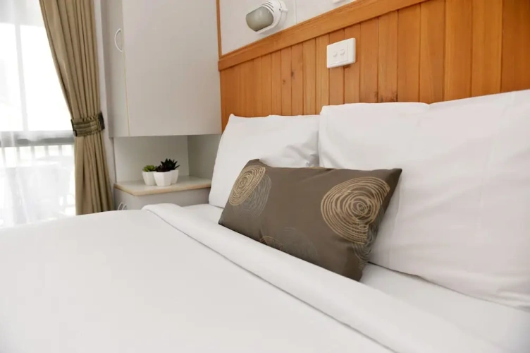 Deluxe room with balcony