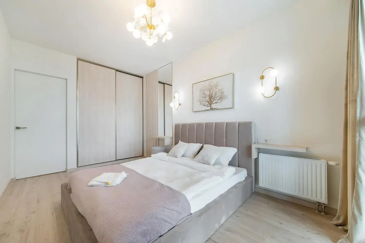 Фотография номера квартиры Апартаменты Bulbash с Шикарным Видом на Парк Челюскинцев