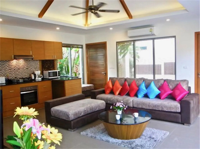 Ka Villa : 2 Bedrooms Villa in Rawai