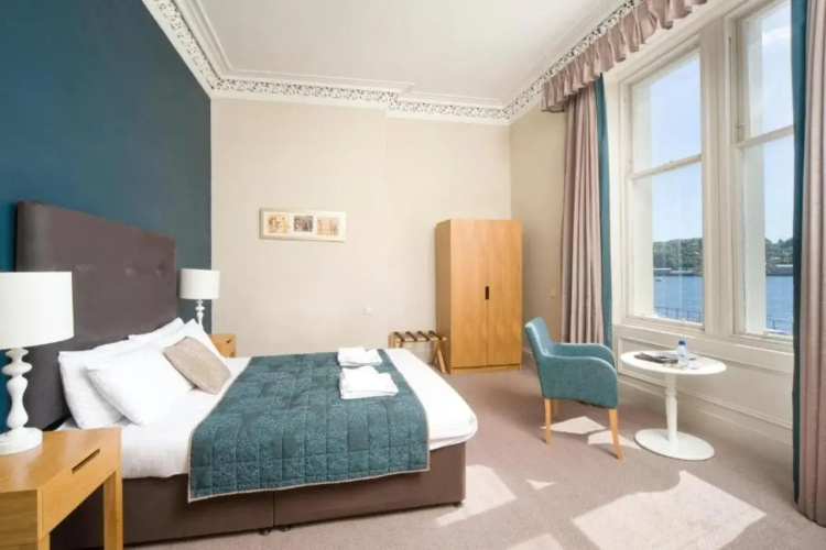 The Grand Atlantic Hotel