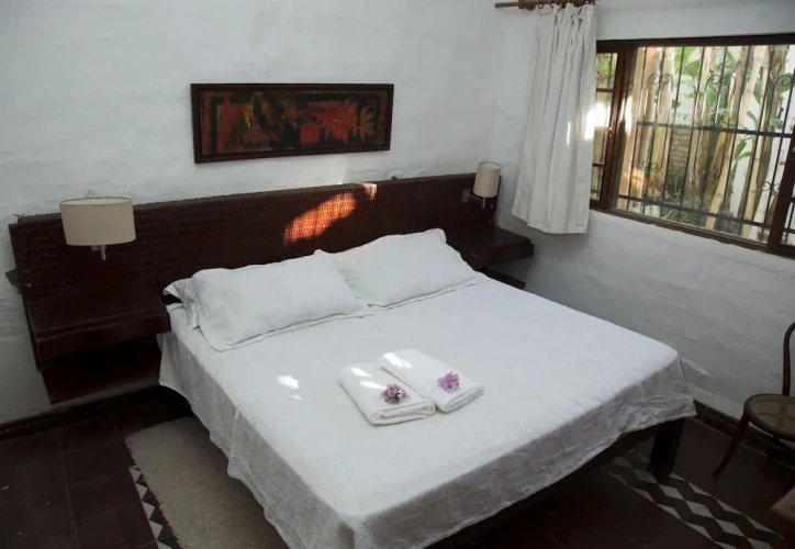 Standard Double room with garden view