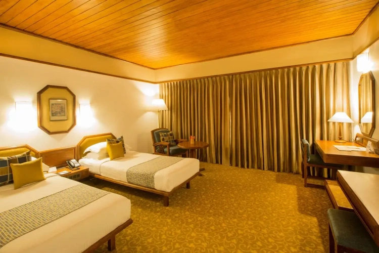 Executive Double room with view