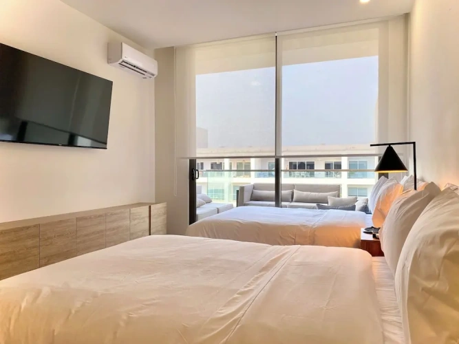 Guest rooms