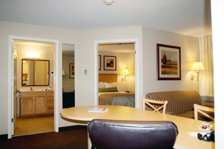 1 Bedroom Double Suite