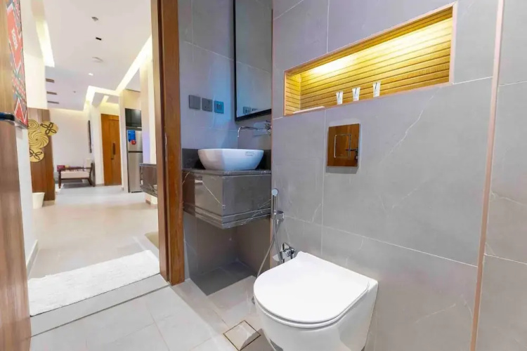 Luxury Apartment in Alwadi