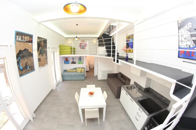 1 Bedroom Double Apartment