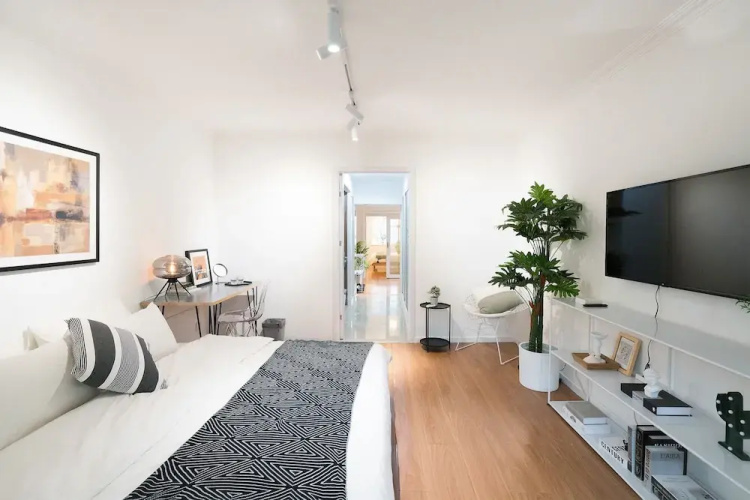 Cactus space - Sanlitun Refreshing Theme Apartment