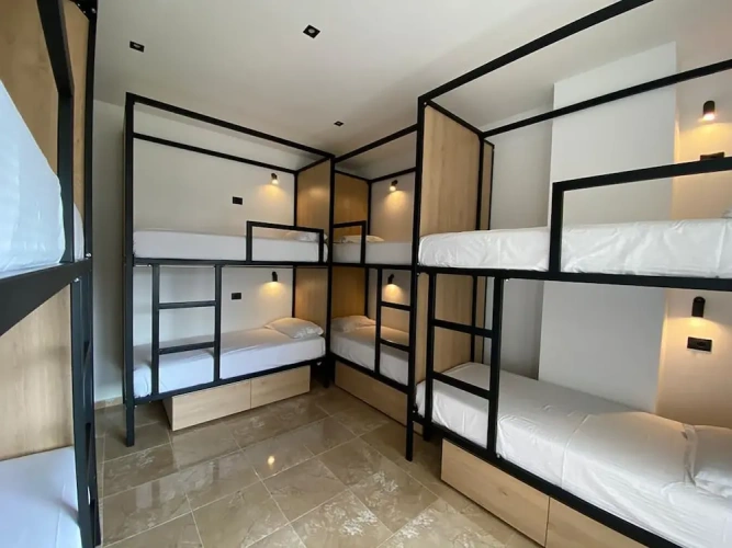 Bed in Dorm