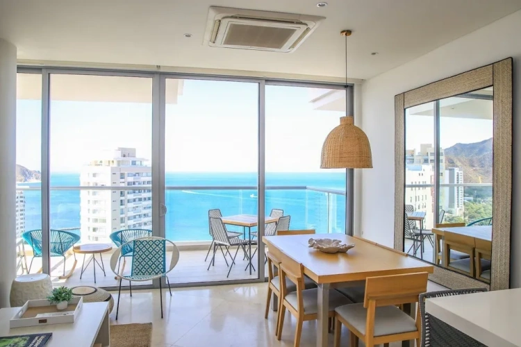2 Bedrooms Superior Apartment with balcony and with sea view