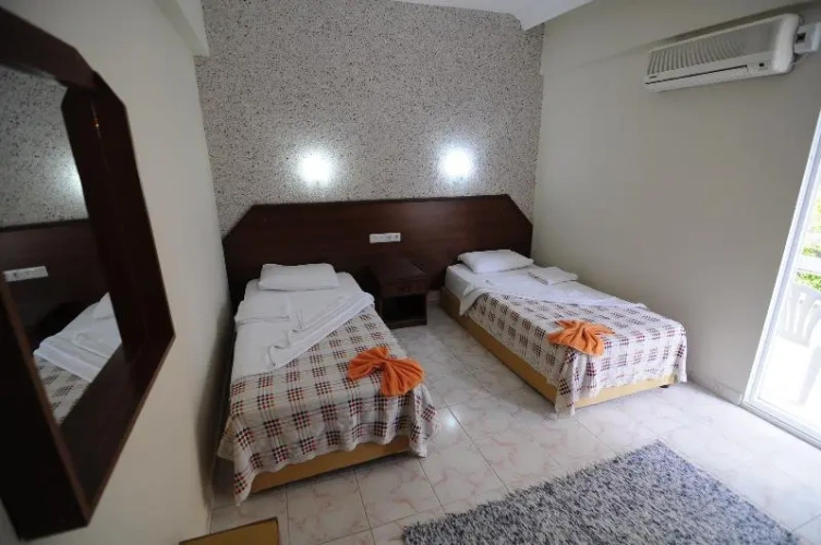 Standard Quadruple room with balcony