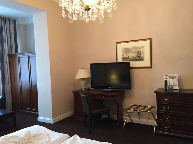 Hotel Vier Jahreszeiten Binz