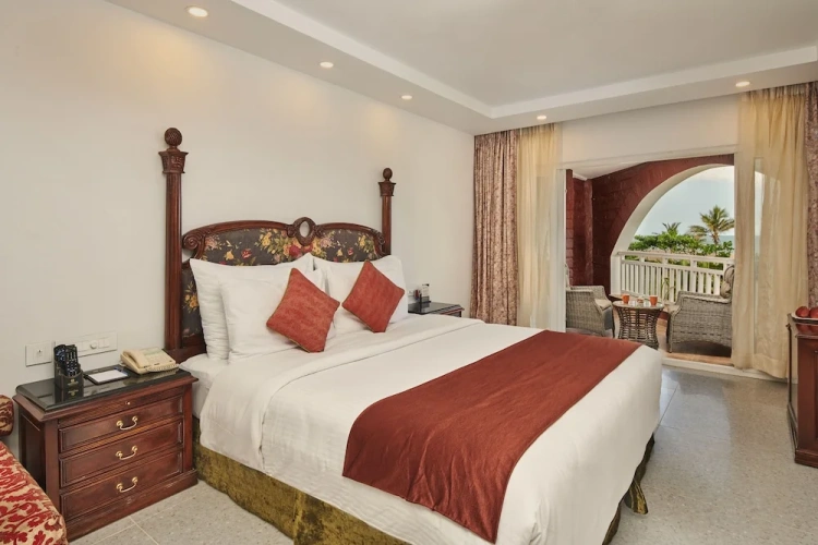 Deluxe Double Cottage with balcony
