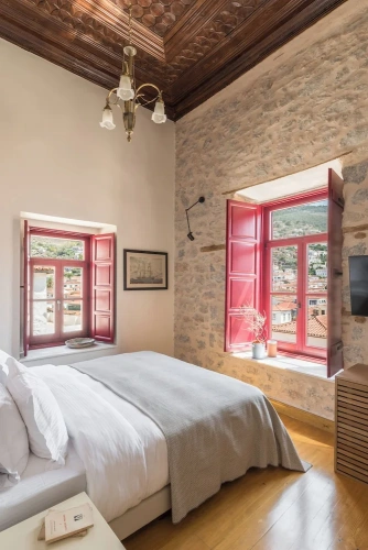 Standard Double room with city view