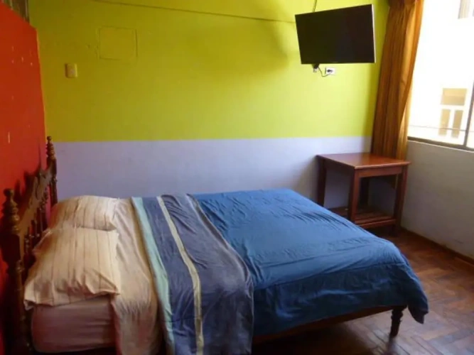 Standard Double room with city view