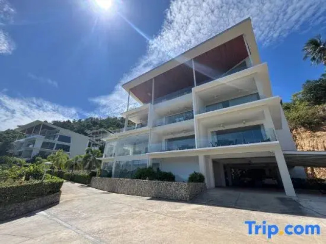 Top sea view 1 bedroom at Maenam