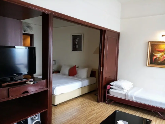 Guest rooms